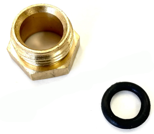 Air Compressor Tube Nut and O-Ring Service Kit #05AAF1