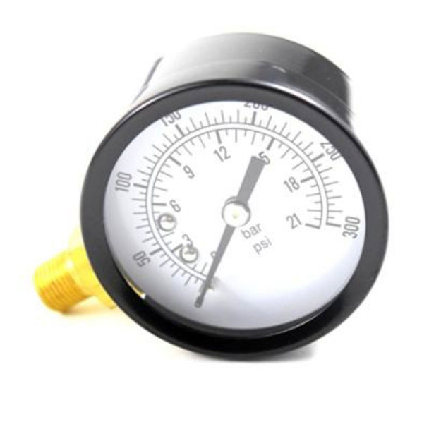 Pressure Gauge, Left-Hand Connect #05A5E0