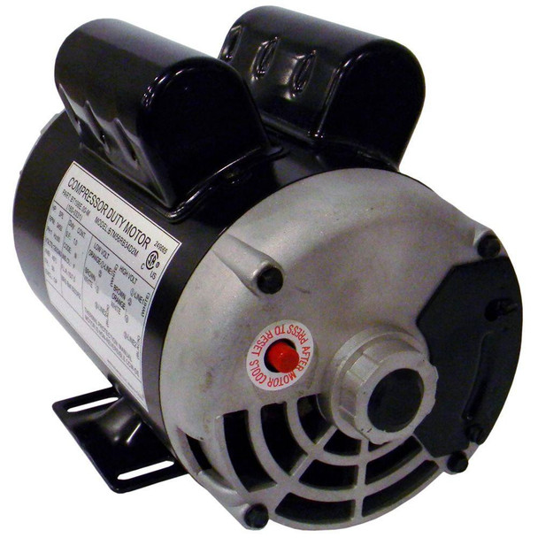 Air Compressor Electric Motor, 1.9 RHP, 115V #0590F4
