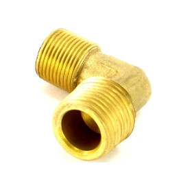 Elbow Fitting, 3/8" NPT x 3/8" Compression #05A66B