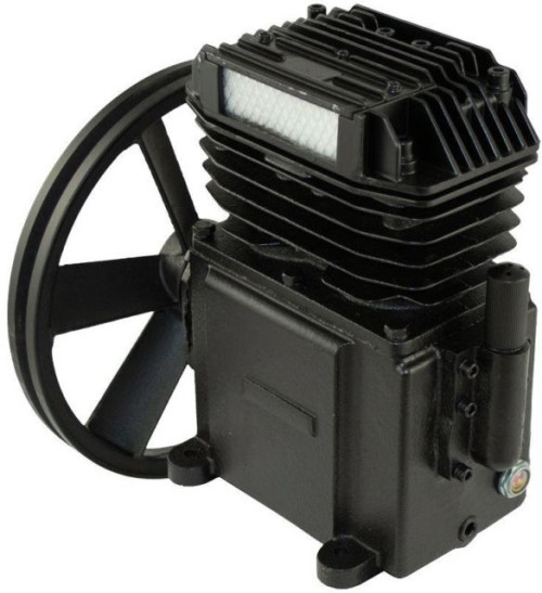 Air Compressor Pump Replacement, Complete Assembly, Single-Stage, 755H, 3.7 HP #059770