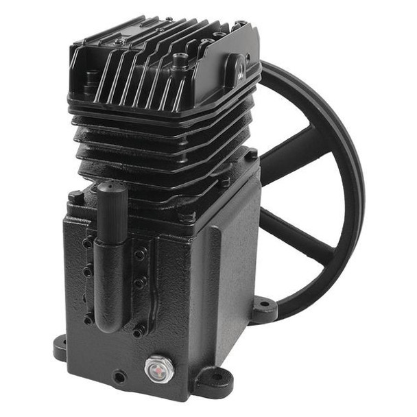 755H Air Compressor Pump Replacement, Complete Assembly, Single-Stage, 3.7 HP #058DF9