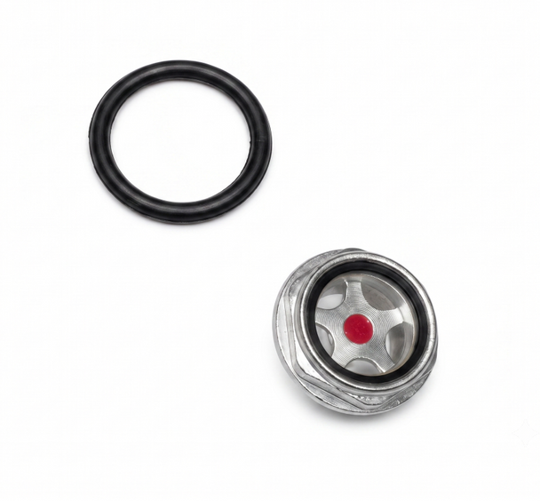Oil Sight Glass w/ Gasket, VH3000 #01AA8B