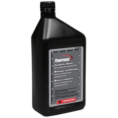 Air Compressor Oil, Synthetic Blend, 10W-30, 1 Quart #0228F6