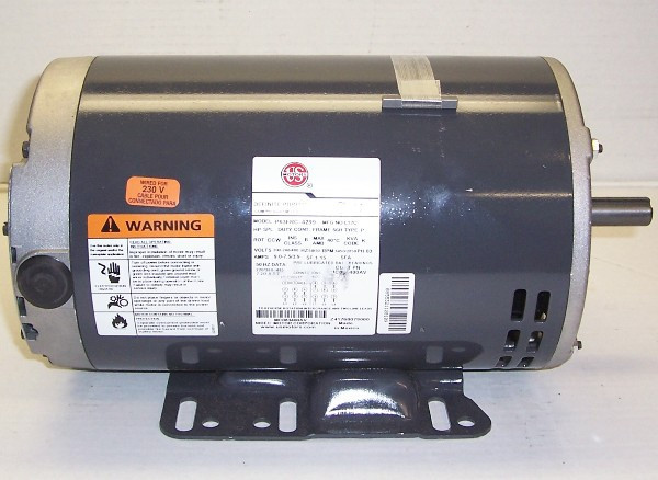 3 HP Electric Motor, 3-Phase, VT #01B45A
