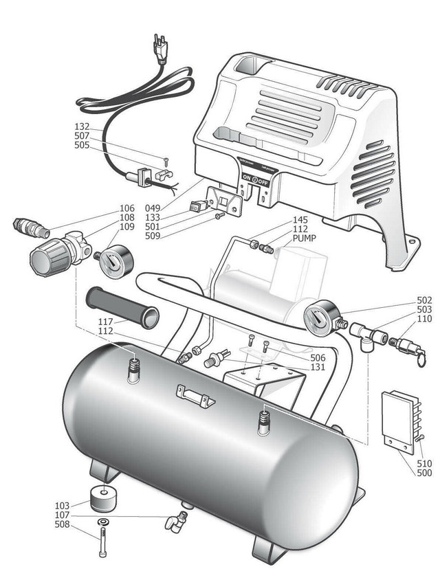 Fini Air Compressor Parts