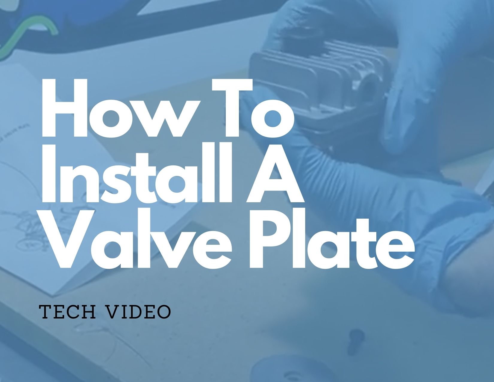 How To Install A Valve Plate Direct Drive (AB9429999) Master Tool