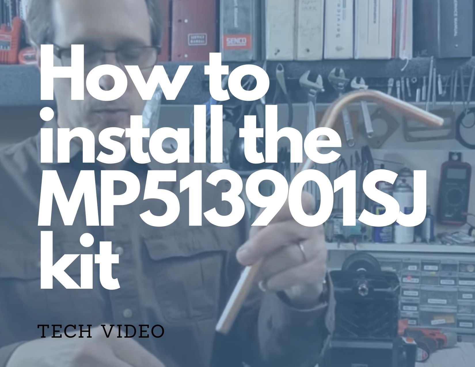 How to install the MP513901SJ unloader line kit - Master Tool Repair