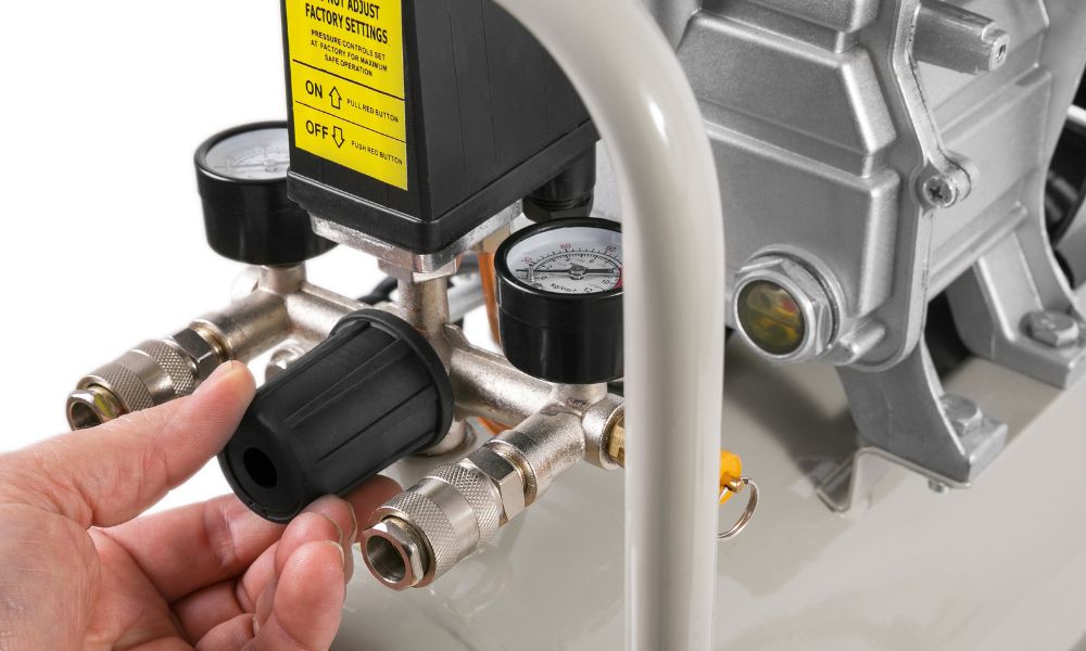 How To Replace an Air Compressor Pressure Switch Master Tool Repair