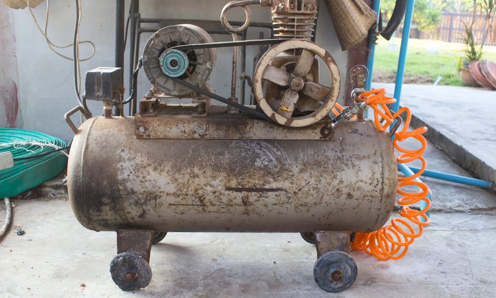Common Problems With Aging Air Compressors Master Tool Repair