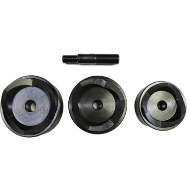 Punch↑ 1 2 3 4 VEVOR Hydraulic Knockout Punch Kit, 15 Ton 1/2
