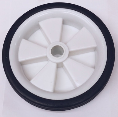 PATIKIL 2pcs 6-Inch Air Compressor Wheels Universal Air Compressor Wheel Replacement Parts With 0 5 Inch Dia Hole For Easy Mobility Black PATIKIL 2pcs 6-Inch Air Compressor Wheels Universal Air Compressor Wheel Replacement Parts With 0 5 Inch Dia Hole For Easy Mobility Black