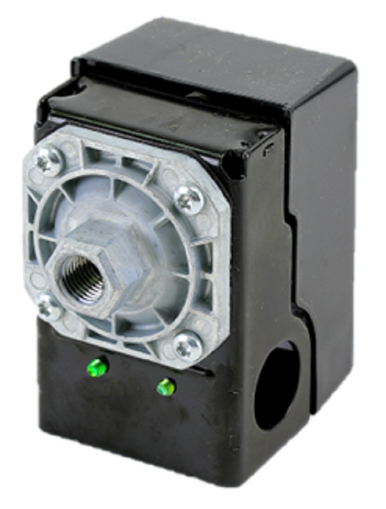 69JF9 Furnas Style Pressure Switch (135-175PSI) MASTERTOOLREPAIR.COM