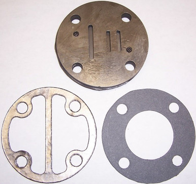 3-in-1 Air Compressor Repair Kit – Valve Plate, Gaskets & Washers For Cylinder Head Base, Universal Fit