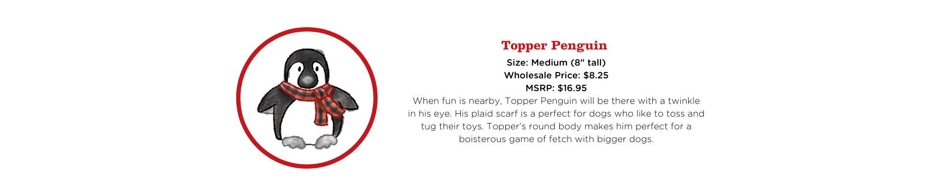 Topper Penguin