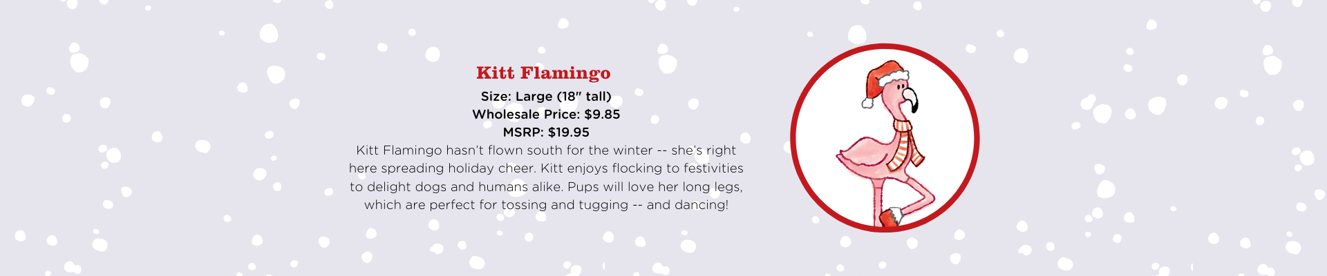 Kitt Flamingo