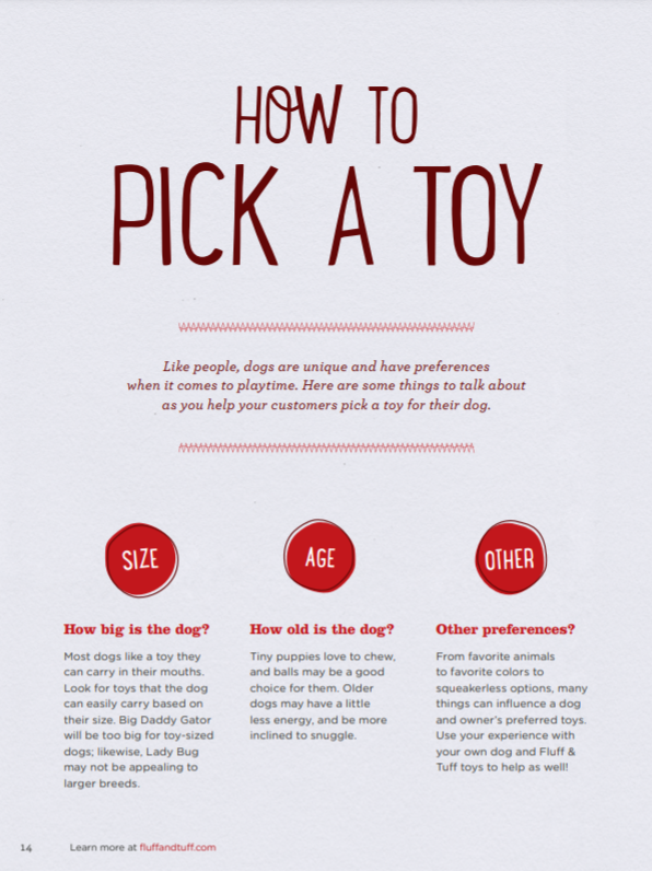 How to Pick a Toy