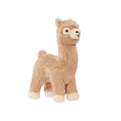 fluffy alpaca