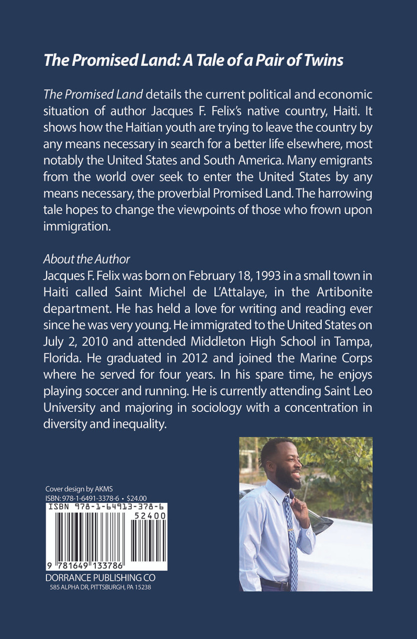 The Promised Land: A Tale of a pair of twins - Dorrance Bookstore