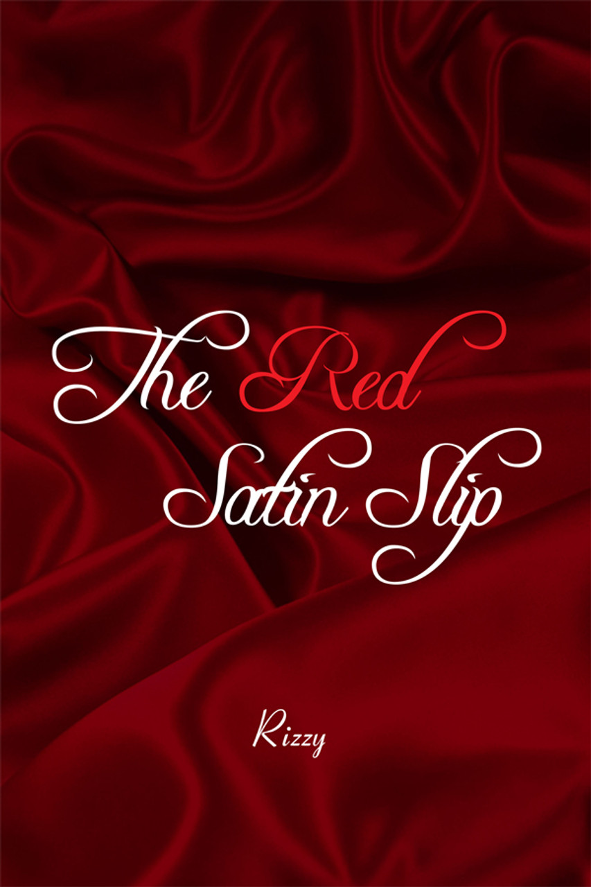 red satin slip