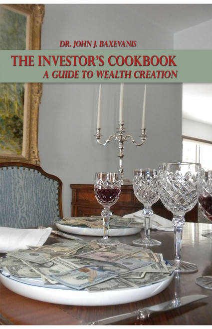 THE INVESTOR'S COOKBOOK: A GUIDE TO WEALTH CREATION