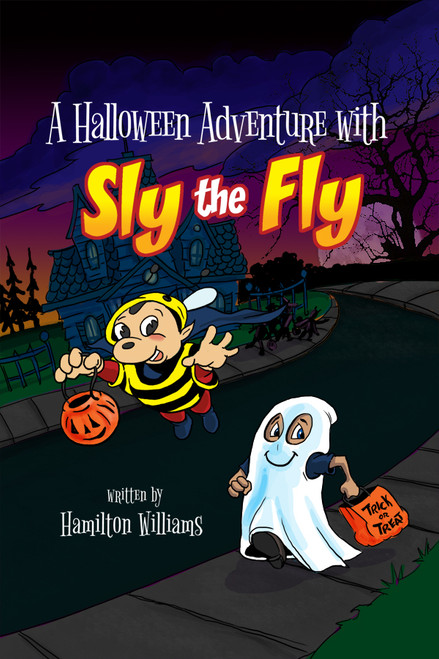 A Halloween Adventure with Sly the Fly - eBook