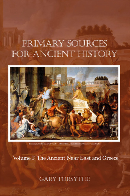 Primary Sources for Ancient History