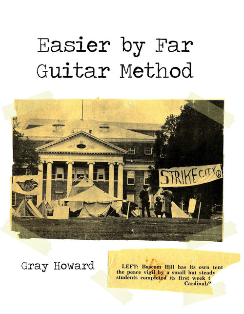 Easier by Far Guitar Method - eBook