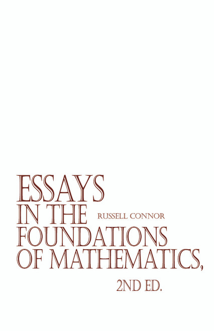 Essays in the Foundations of Mathematics, 2nd ed - eBook