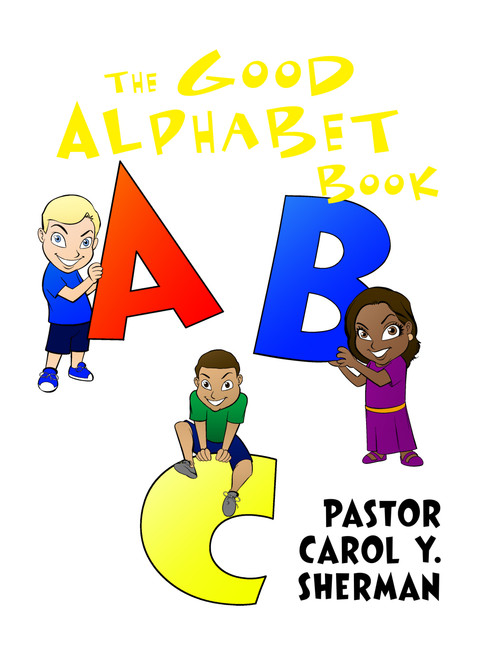 The Good Alphabet Book - eBook