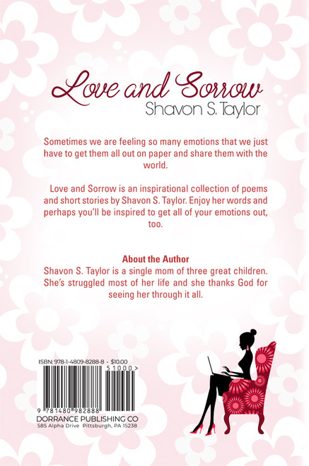 Love And Sorrow Dorrance Bookstore