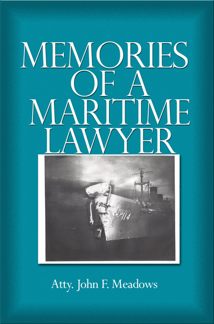 Memories of a Maritime Lawyer - eBook