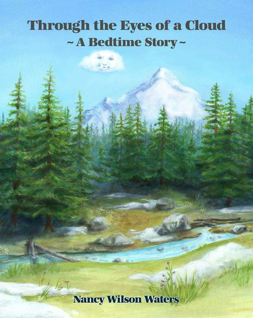 Through the Eyes of a Cloud: A Bedtime Story - eBook