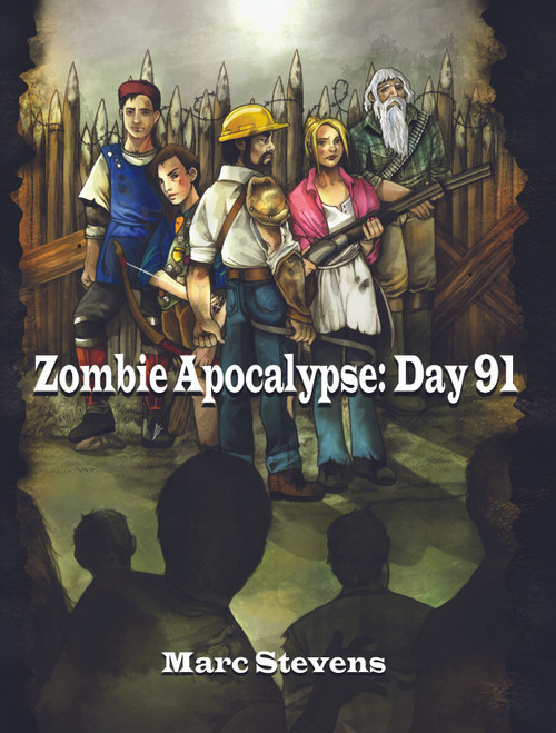 Zombie Apocalypse: Day 91 - HB