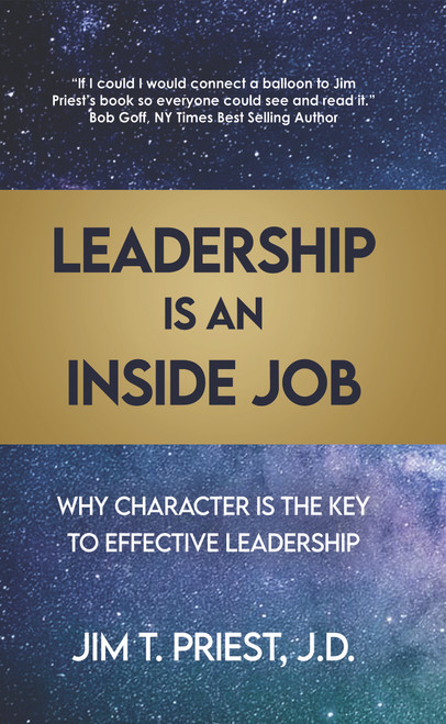 Leadership Is An Inside Job - eBook