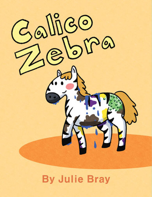 Calico Zebra - eBook