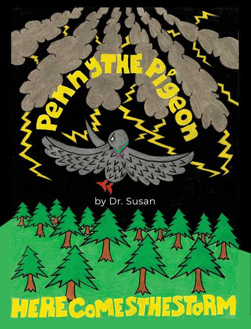 Penny the Pigeon: Here Comes the Storm - eBook