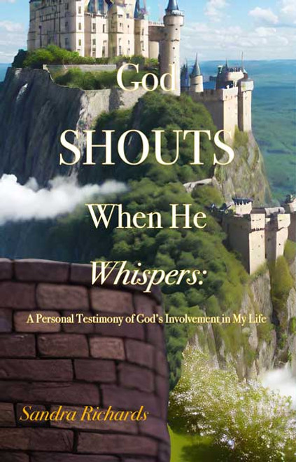 God Shouts When He Whispers: A Personal Testimony of God’s Involvement in My Life - eBook