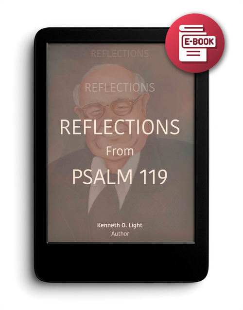 Reflections from Psalm 119 - eBook