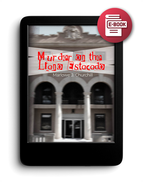 Murder on the Llano Estacado - eBook