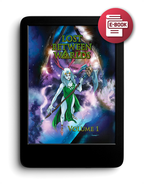 Lost Between Worlds: Volume 1 - eBook