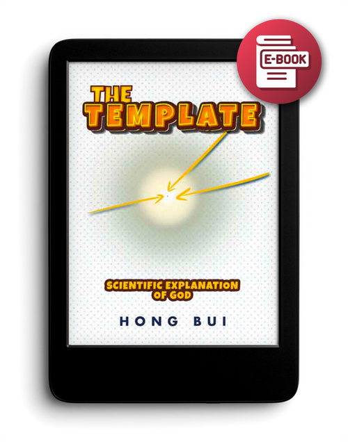 The Template: Scientific Explanation of God - eBook