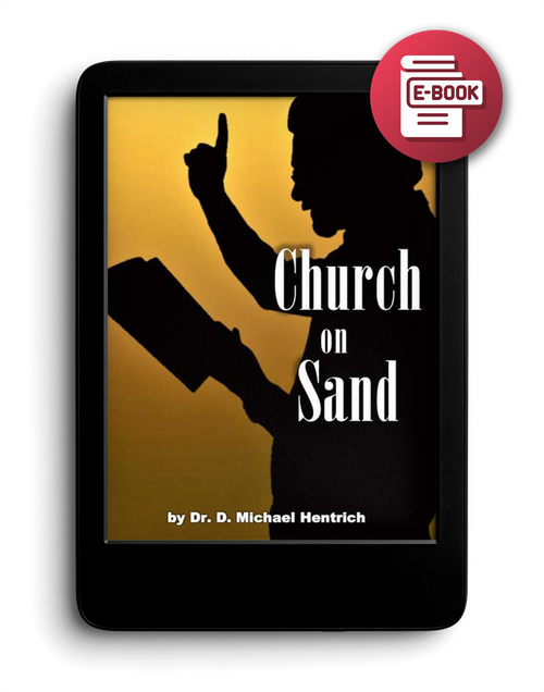 Church on Sand - eBook