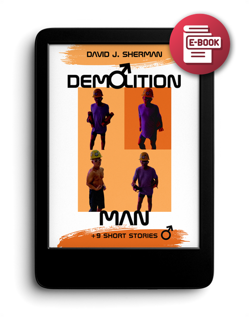 Demolition Man: +9 Short Stories - eBook