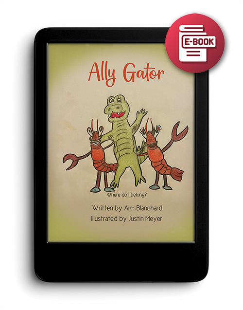 Ally Gator: Where do I belong? - eBook