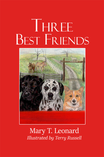 Three Best Friends - eBook