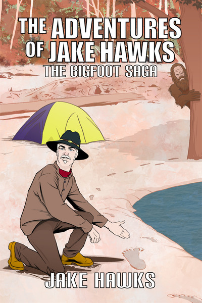 The Adventures of Jake Hawks - eBook