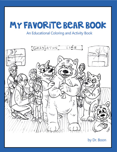 My Favorite Bear Book - eBook