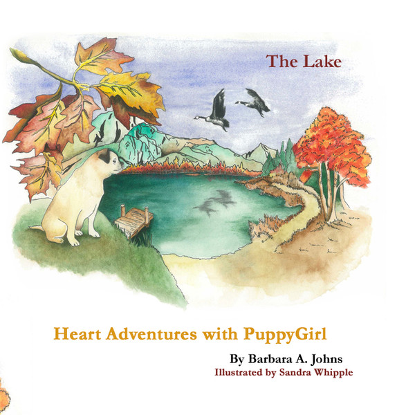 Heart Adventures with PuppyGirl: The Lake - eBook