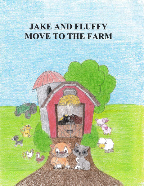 Jake and Fluffy Move to the Farm - eBook